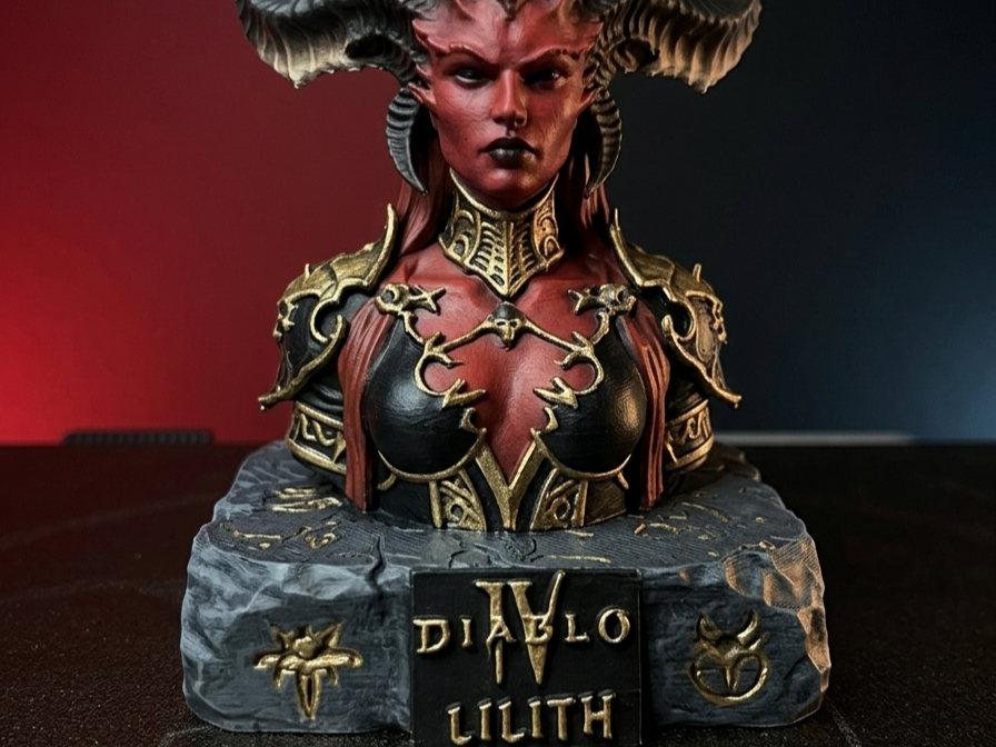 Lilith Bust - Diablo IV