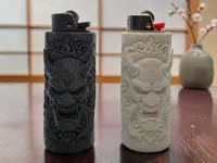 Oni Mask Bic Sleeve 