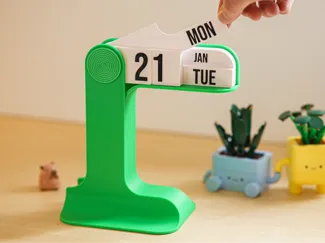 Flip Calendar | Desktop Calendar