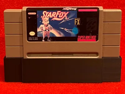 SNES Game Sleeve