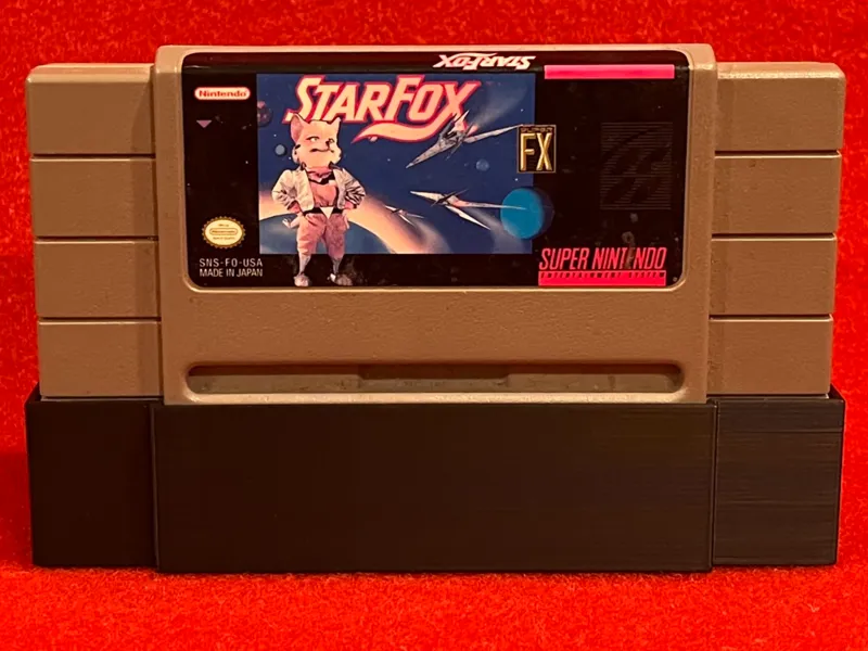 SNES Game Sleeve