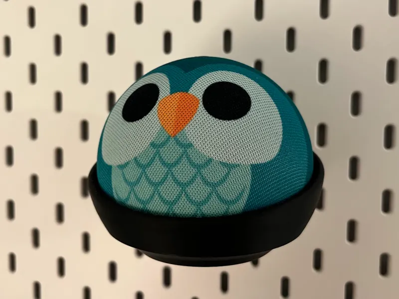 IKEA Skadis Holder for Echo Dot Kids