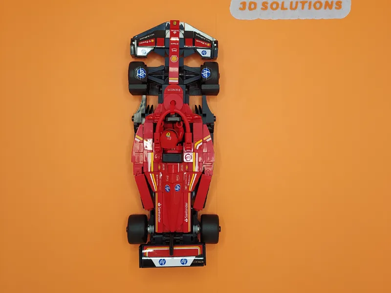 Appendi F1 monoposto LEGOs