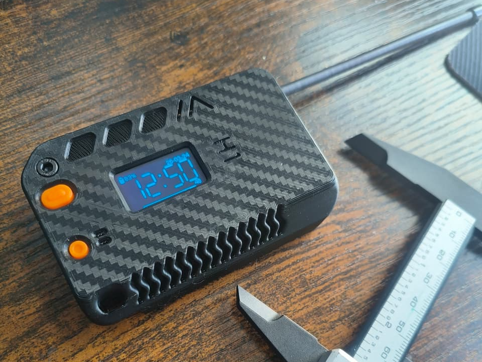 H1 - Case for Heltec V3 rfor 3000mAh Batt