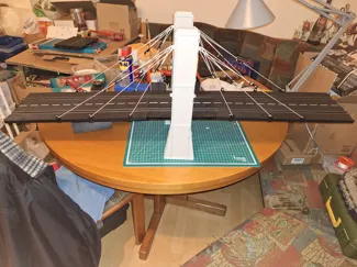 Carrera Universal Hängebrücke