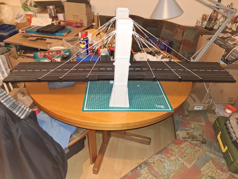Carrera Universal Hängebrücke