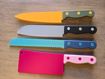 Cosplay & costume kitchen knives - no AMS