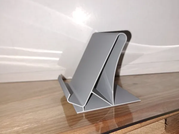 Support téléphone minimaliste