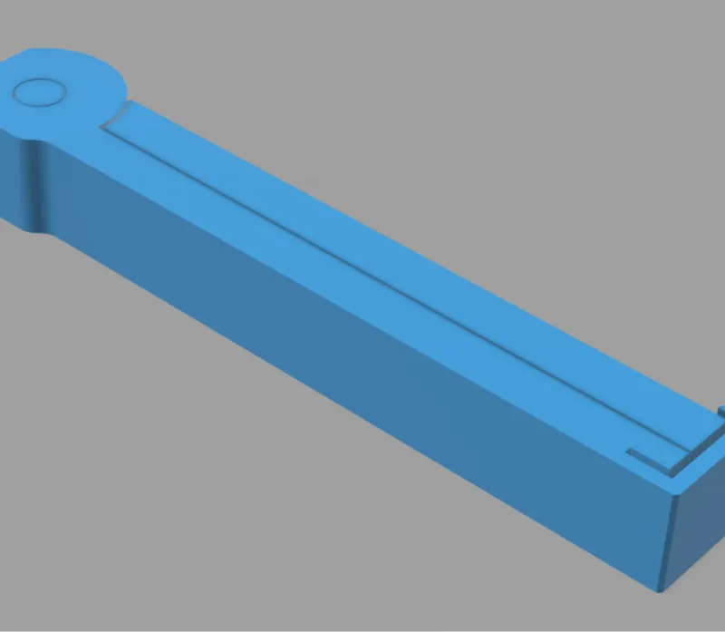 Bag Clip Heavy Duty and no wiggle