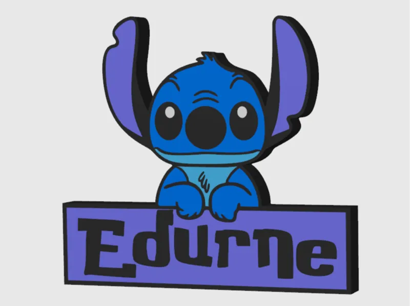 stitch Edurne