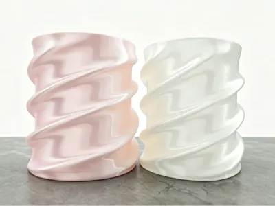 Silk Threaded Pen Holder