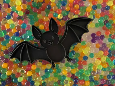 Filling shape bat
