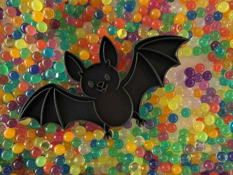 Filling shape bat