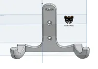 Support mural pour babyphone Vtech BM5150 — photo 1