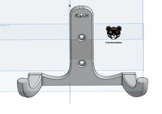 BM5150 Vtech Parent unit Wall mount