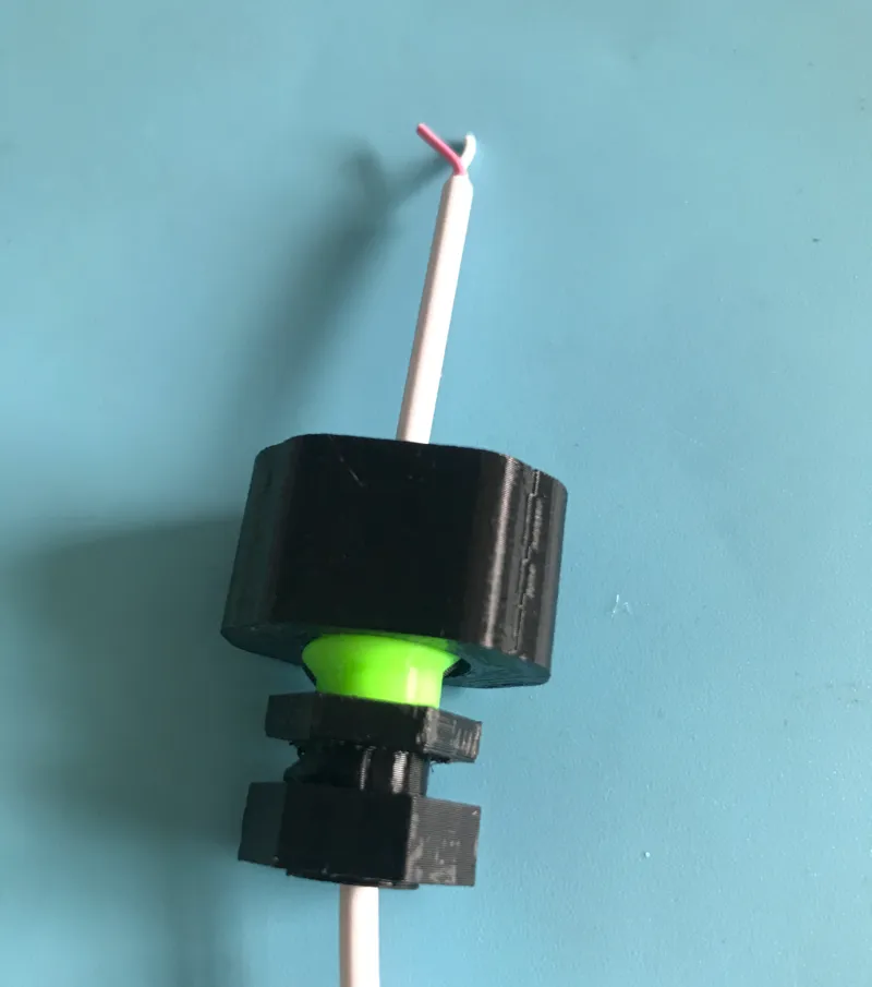 Cable fixing joint 电线穿透固定接头