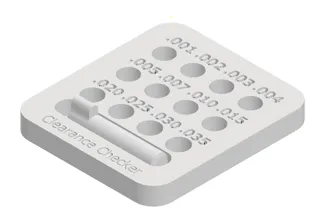 Clearance "Slip Fit" Tool