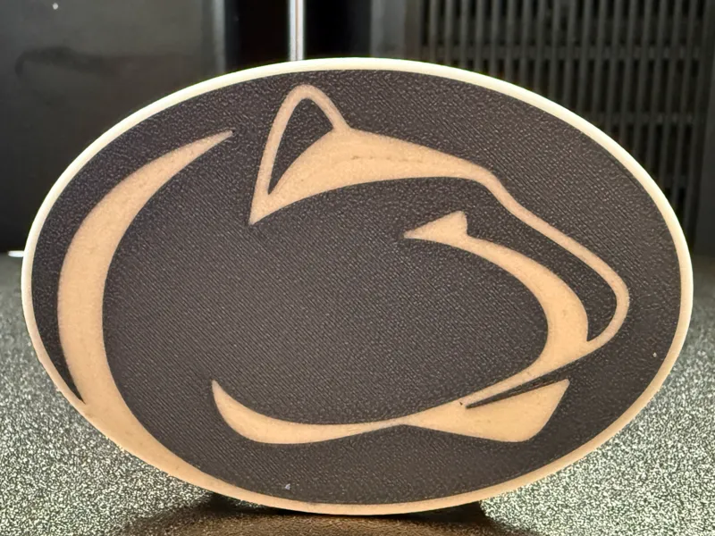 Penn State Nittany Lion Hitch Cover