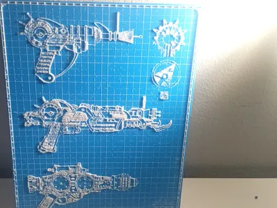 CoD Ray Guns blueprint
