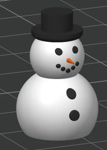 Tiny Snowman
