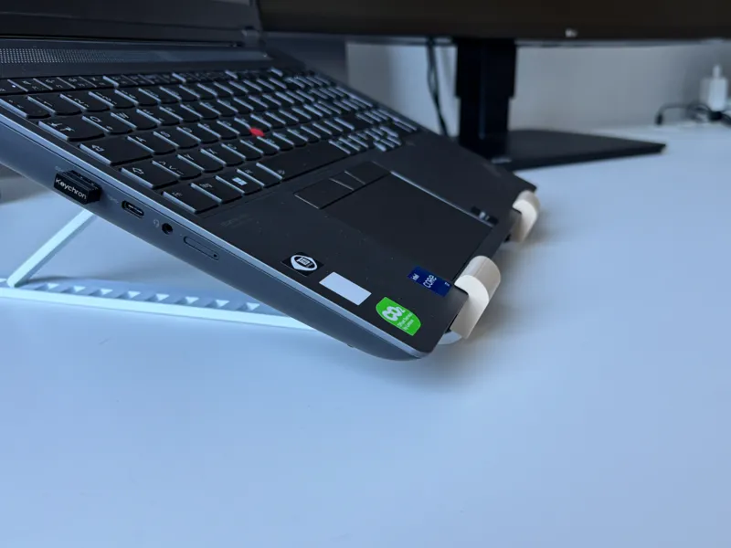 Anti-Slip Clip Extension - Notebookstand
