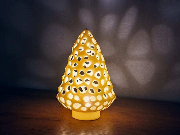 Christmas Tree Voronoi