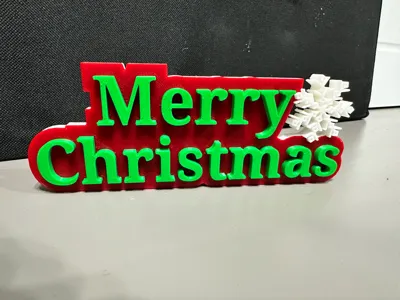 Merry Christmas Snowflake