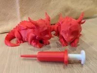 single color 0.2mm layer, 3 walls, 10% infill