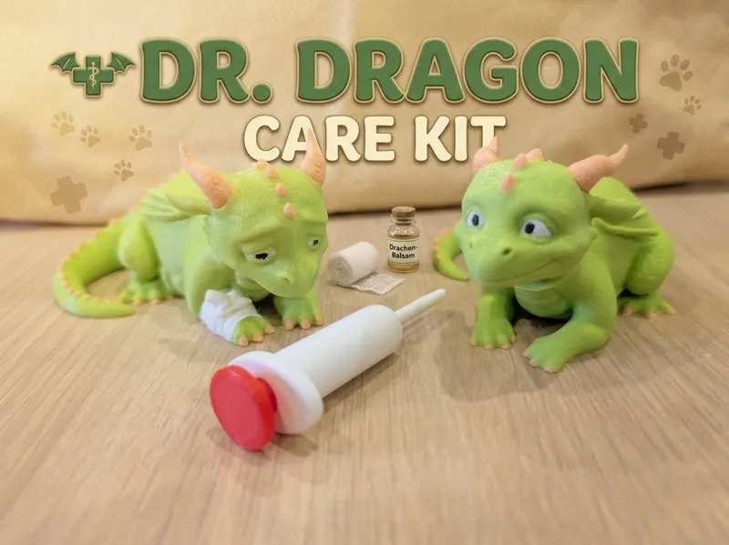 Dr. Dragon Care Kit