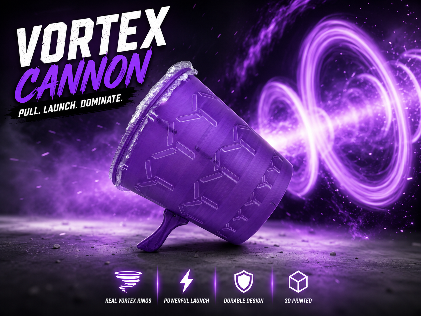 Vortex Cannon - 1