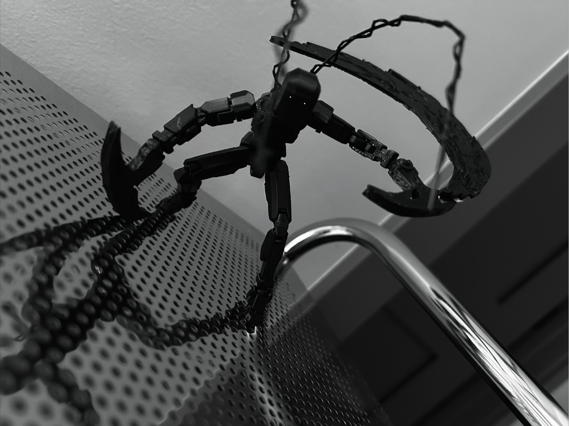 venom/symbiote effect pieces for dummy 13 - 1