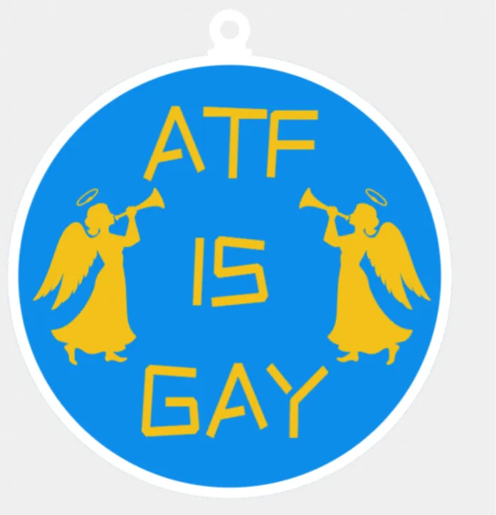 ATF ornament