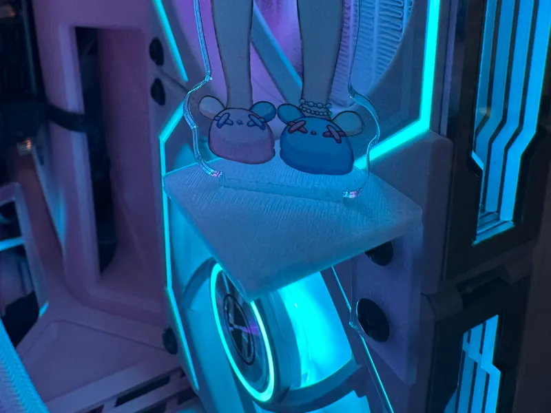 Phase Connect Acrylic Standee Base For PC Case