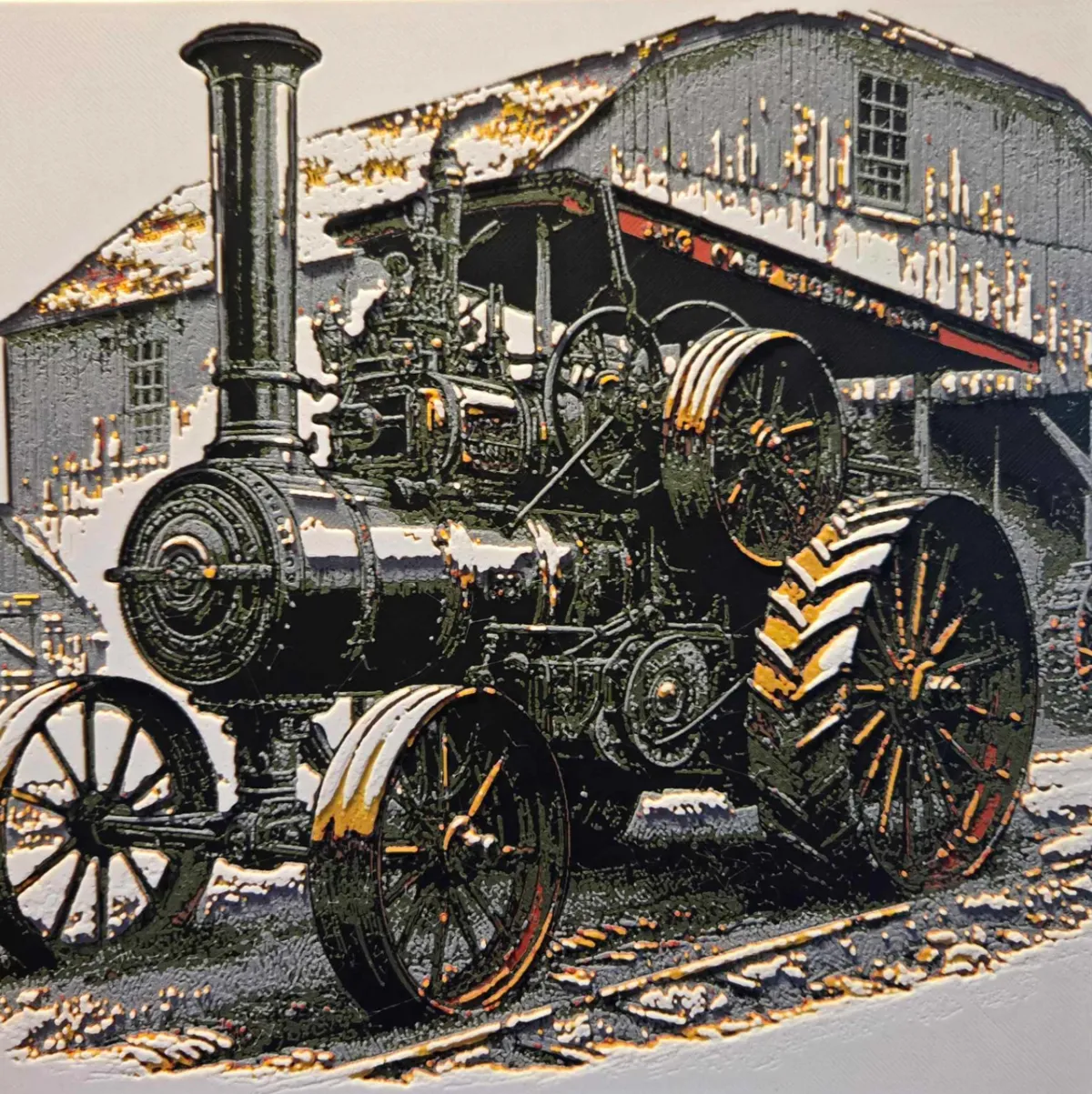 Case Steam Engine 200x200 - Free 3D Print Model - MakerWorld