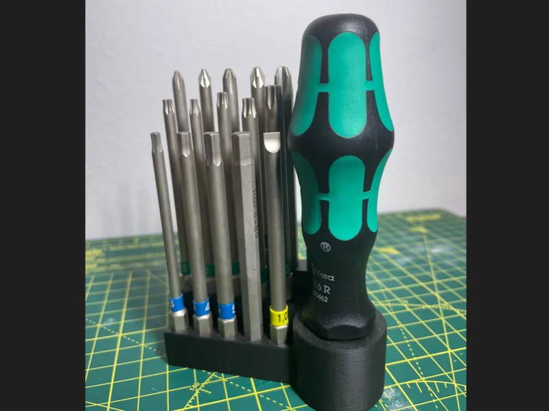 Tool holder for Wera 05059303001