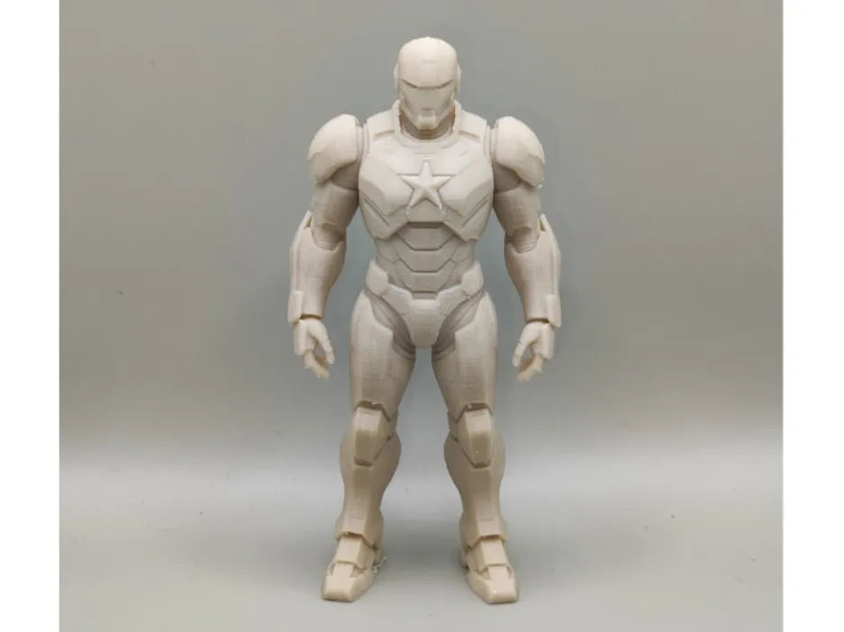 Patriot mech suit figurine - Free 3D Print Model - MakerWorld