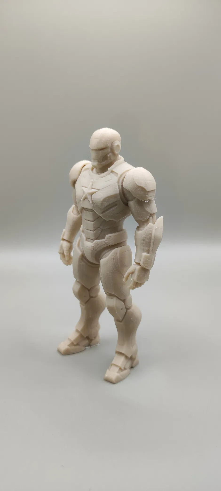 Patriot mech suit figurine - Free 3D Print Model - MakerWorld