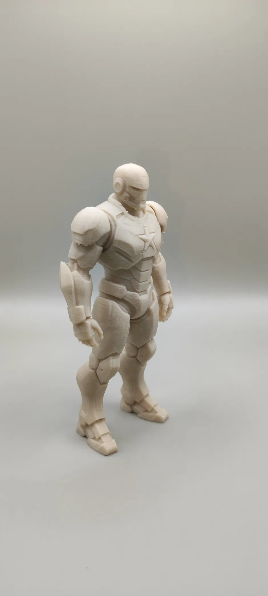 Patriot mech suit figurine - Free 3D Print Model - MakerWorld