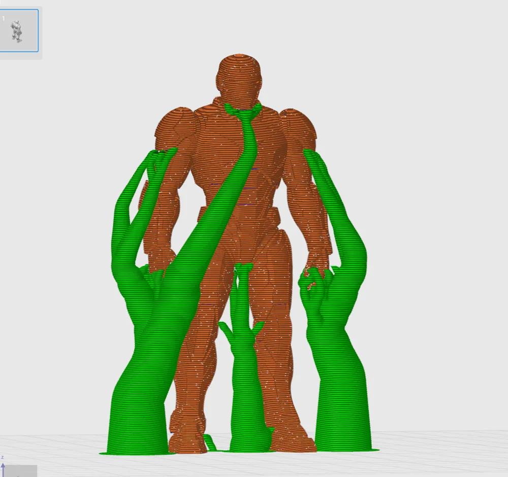 Patriot mech suit figurine - Free 3D Print Model - MakerWorld