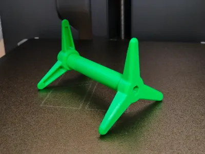 Filament winder for a drill