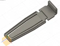 CLIP ON VERSION NOT TESTED 0.24mm layer, 3 walls, 15% infill