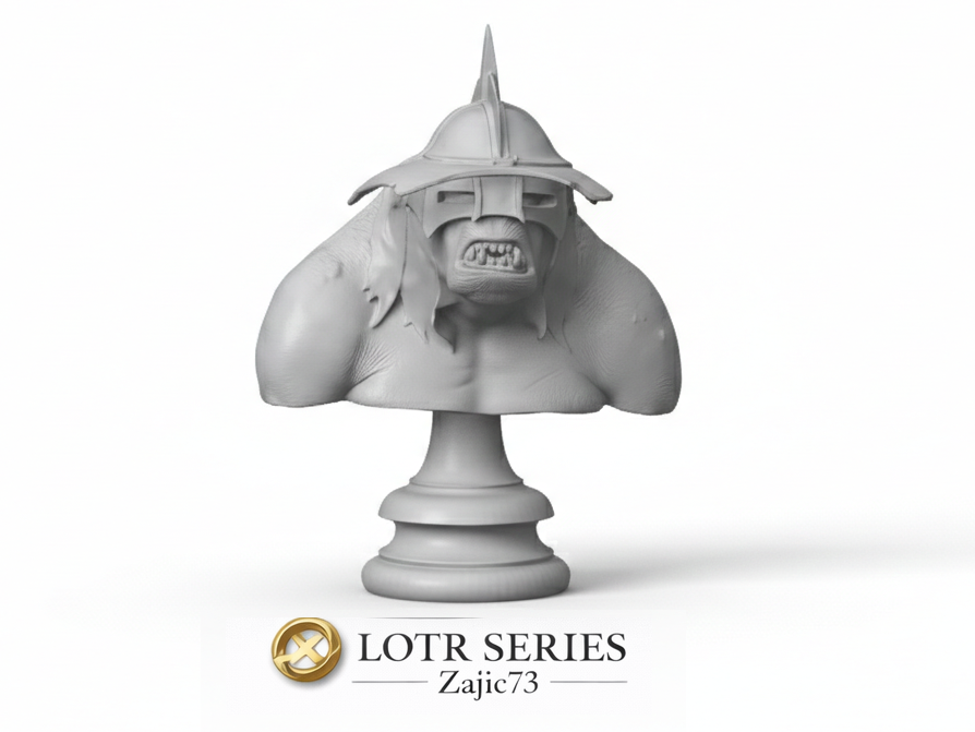 CATAPULT TROLL BUST (Lord of The Rings - LOTR)