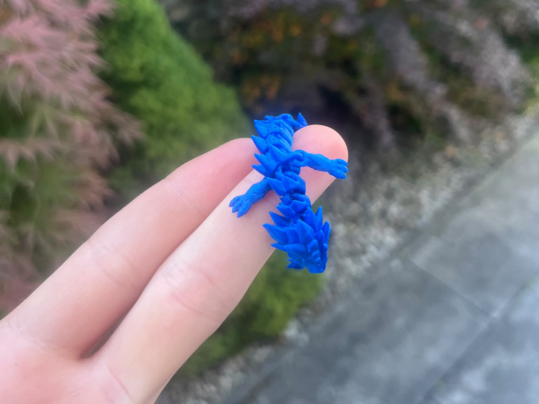 Flexi Mini Dragon - 1
