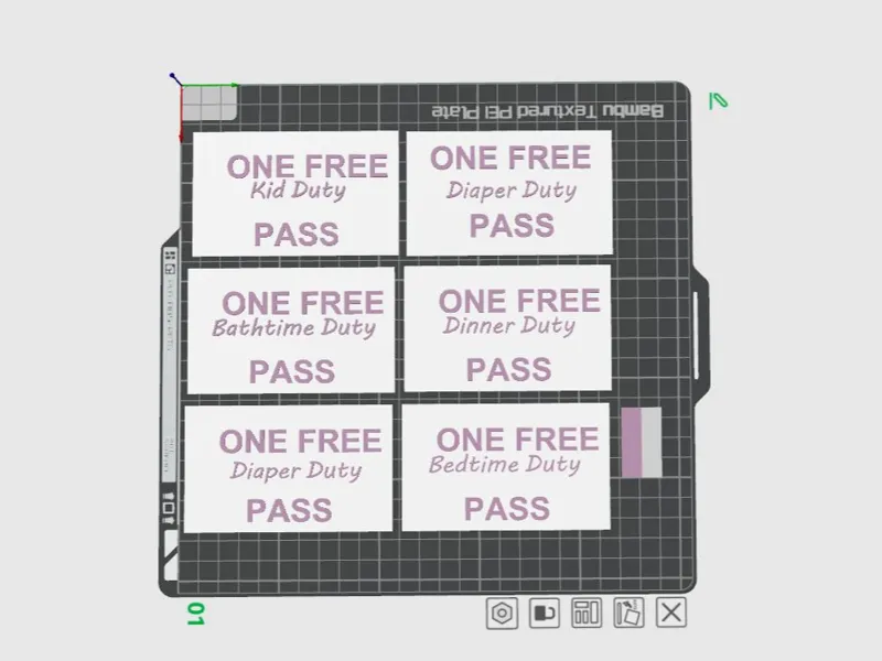 One Free Pass