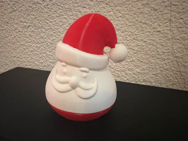 Santa clause Fun model - 2 colors