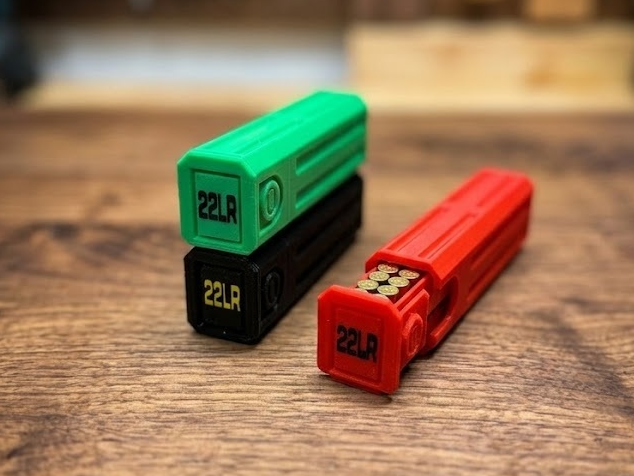 Miniatura 1 do modelo 3D 22LR Pocket Container- 30rd