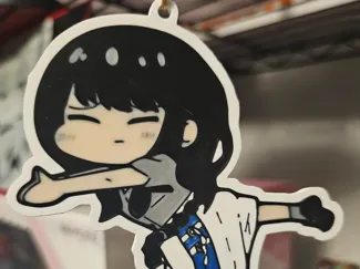 Takina Inoue Lycoris Recoil Fish scene