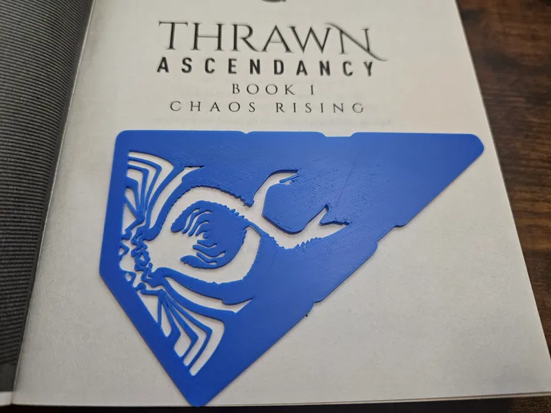 Thrawn Chimaera Bookmark