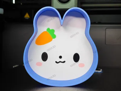 Mayday Pure Rabbit Storage Bowl,  A Fun Item for Fans