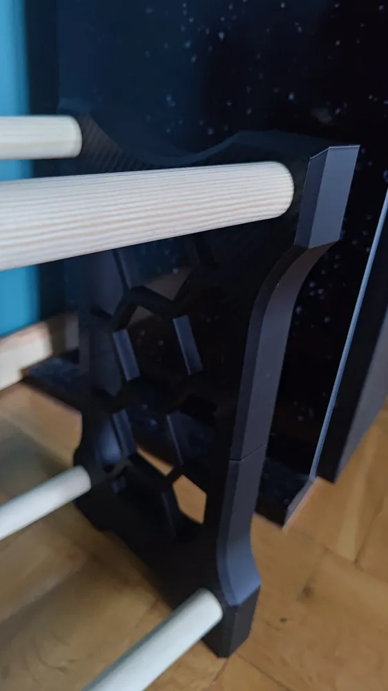 Spool Filament Rack - Free 3D Print Model - MakerWorld